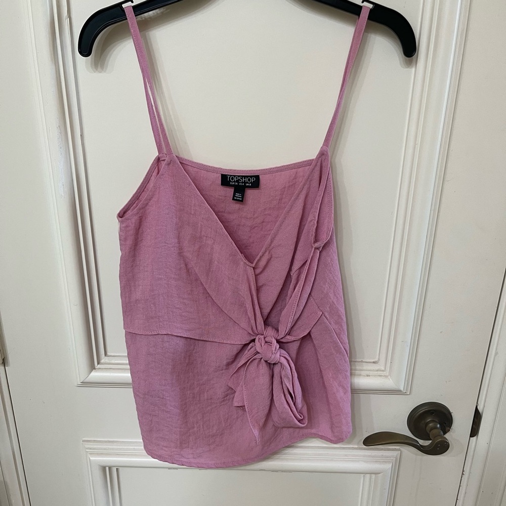 Topshop Strappy Cami Top 4